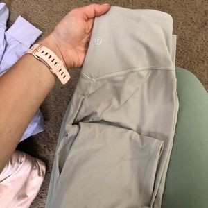 Lulu align joggers